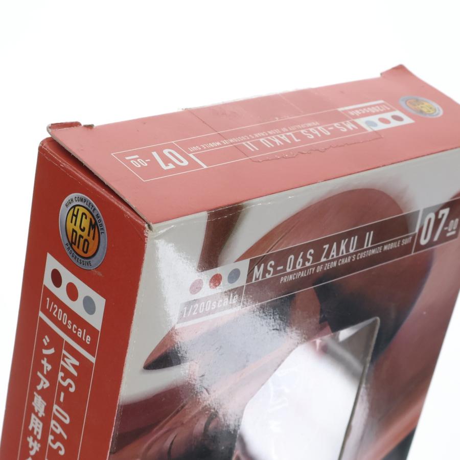 中古即納』{FIG} HCM-Pro 07-00 MS-06S シャア専用ザク 機動戦士