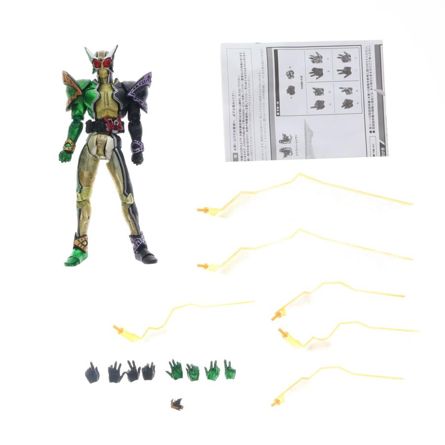 中古即納』{FIG} 東映ヒーロー限定 S.I.C. 仮面ライダーW サイクロン