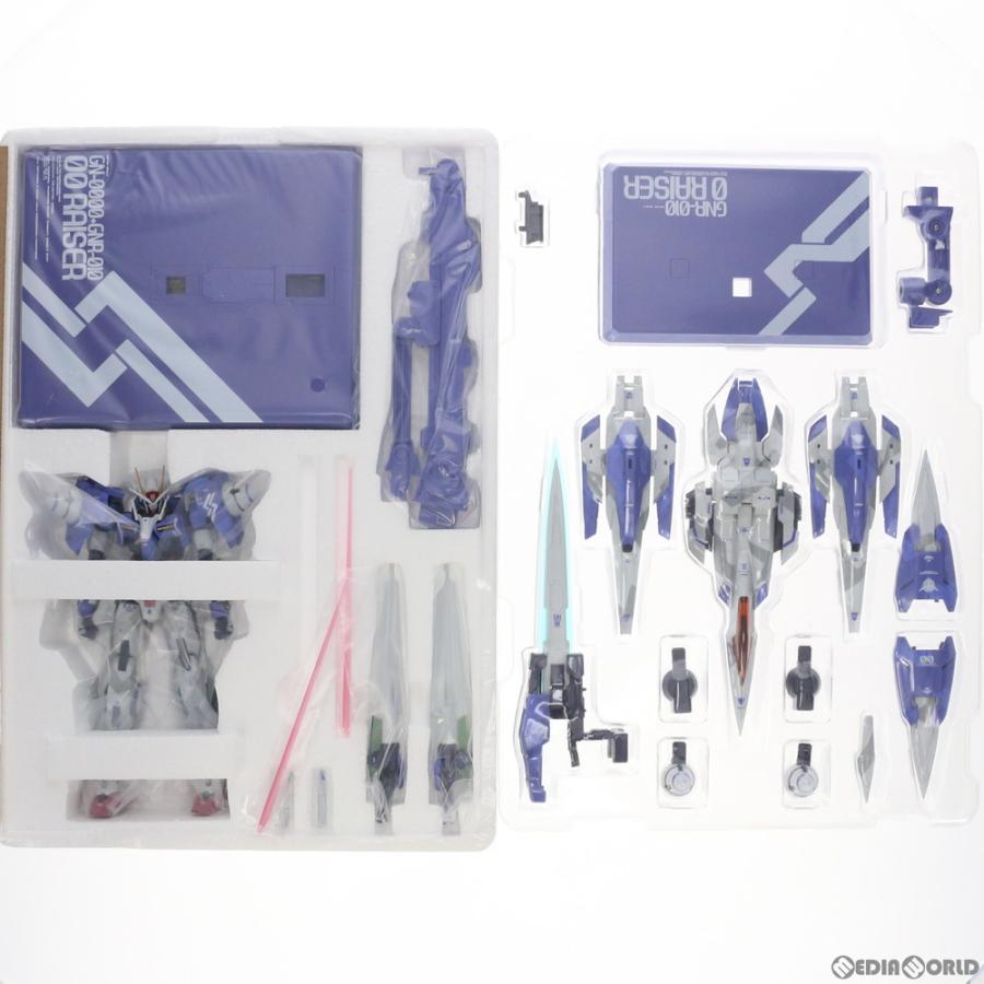 中古即納』{FIG} METAL BUILD ダブルオーライザー デザイナーズブルー