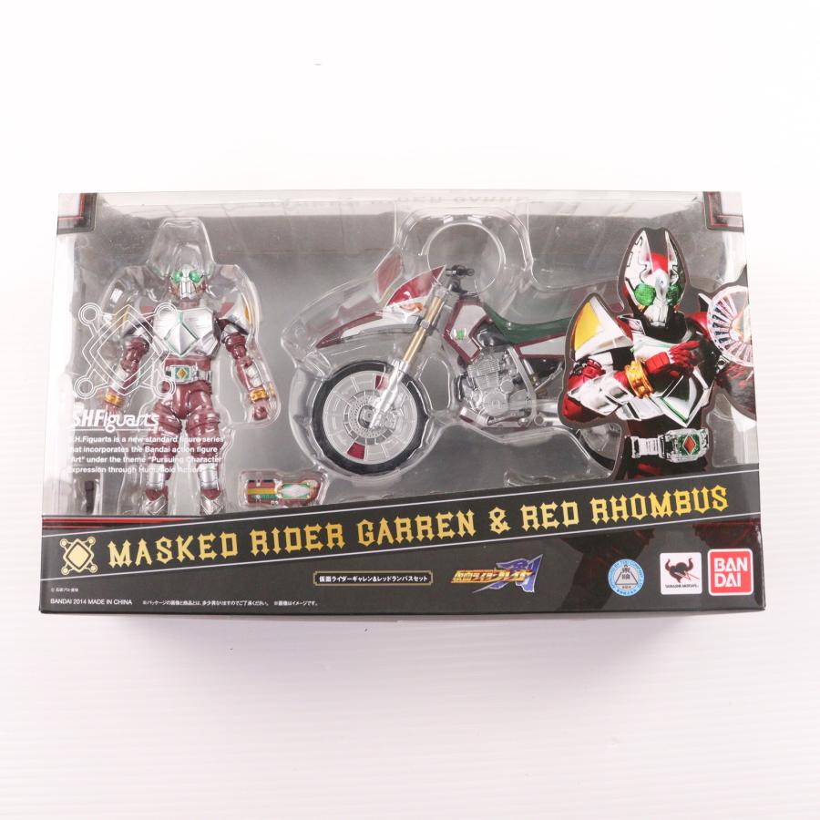 中古即納』{FIG} S.H.Figuarts(フィギュアーツ) 仮面ライダーギャレン 