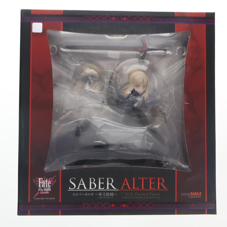 グッドスマイルカンパニー 『中古即納』{FIG} セイバーオルタ〜卑王 