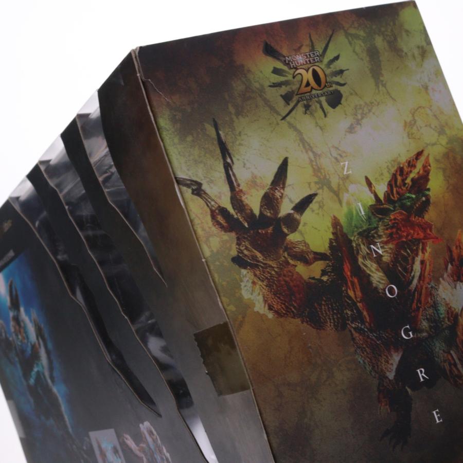 中古即納』{FIG} S.H.MonsterArts(モンスターアーツ) ジンオウガ -20th