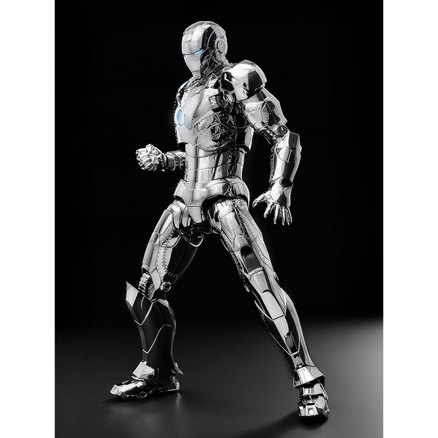 中古即納』{FIG} DLX Iron Man Mark 2(Chrome Edition) Marvel Studios