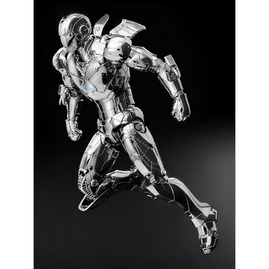中古即納』{FIG} DLX Iron Man Mark 2(Chrome Edition) Marvel Studios