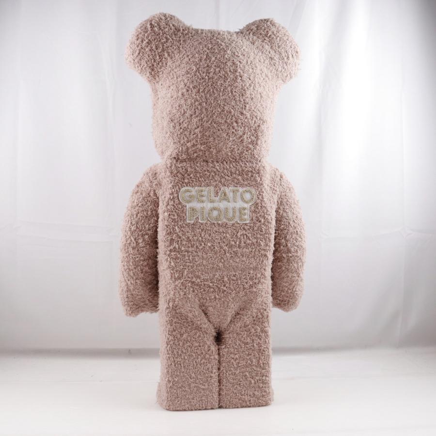 ベアブリック ジェラートピケ BE@RBRICK 1000%ベージュ 中古即納』{FIG} GELATO PIQUE(ジェラート ピケ) × BE@RBRICK(ベア