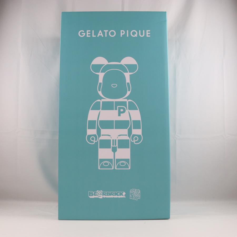 中古即納』{FIG} GELATO PIQUE(ジェラート ピケ) × BE@RBRICK(ベア 