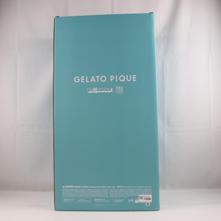 中古即納』{FIG} GELATO PIQUE(ジェラート ピケ) × BE@RBRICK(ベア