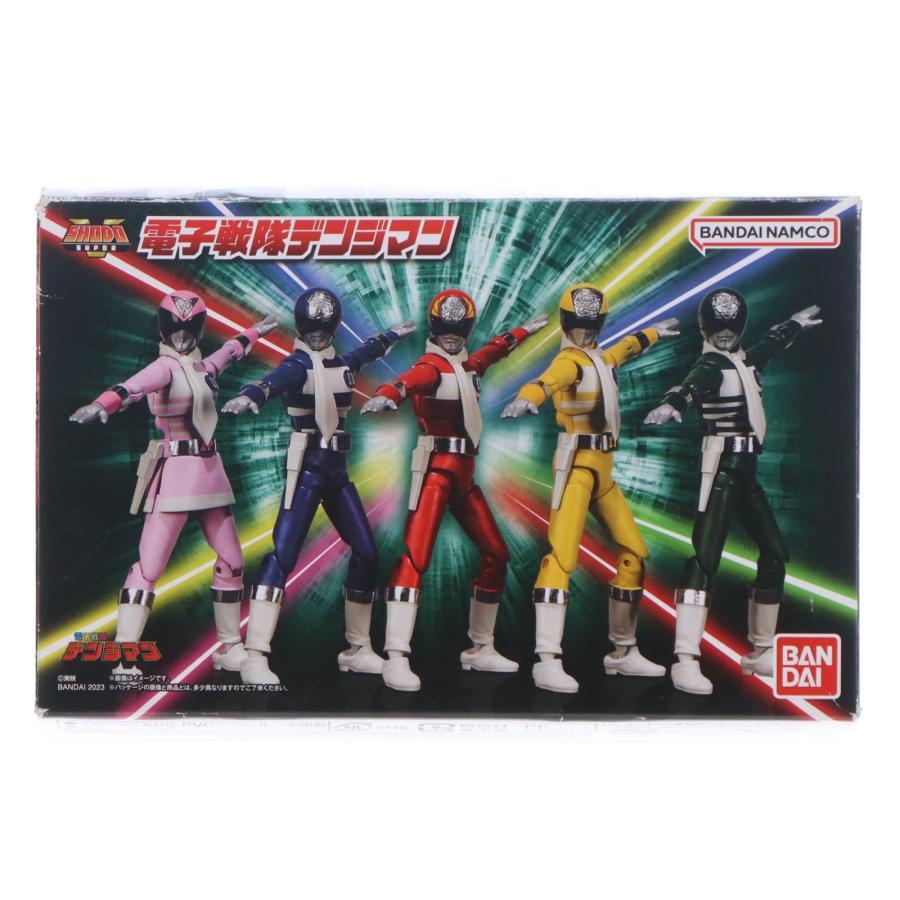 中古即納』{FIG} (食玩) プレミアムバンダイ限定 SHODO SUPER 電子戦隊