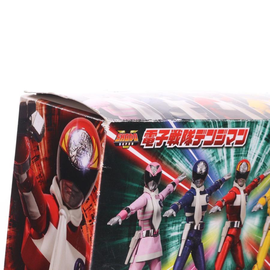 中古即納』{FIG} (食玩) プレミアムバンダイ限定 SHODO SUPER 電子戦隊