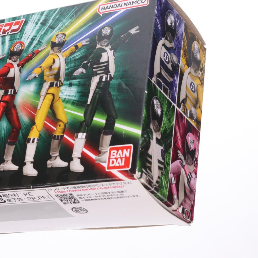 中古即納』{FIG} (食玩) プレミアムバンダイ限定 SHODO SUPER 電子戦隊