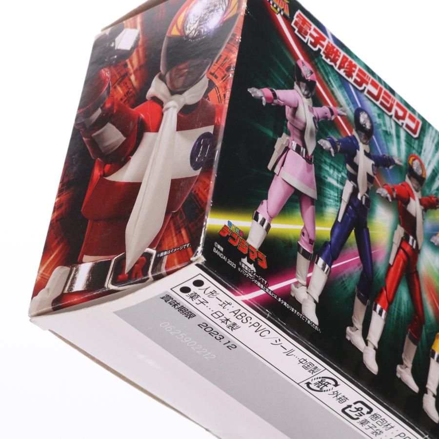 中古即納』{FIG} (食玩) プレミアムバンダイ限定 SHODO SUPER 電子戦隊