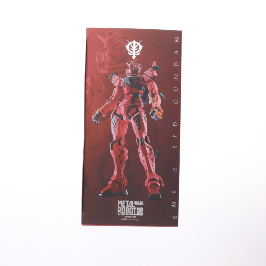 中古即納』{FIG} METAL ROBOT魂(SIDE MS) 赤いガンダム 機動戦士Gundam
