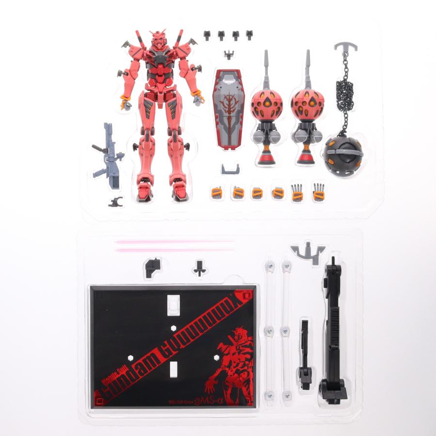 メタルロボット魂　ジークアクス&赤いガンダムセット　新品未開封 中古即納』{FIG} METAL ROBOT魂(SIDE MS) 赤いガンダム 機動戦士Gundam