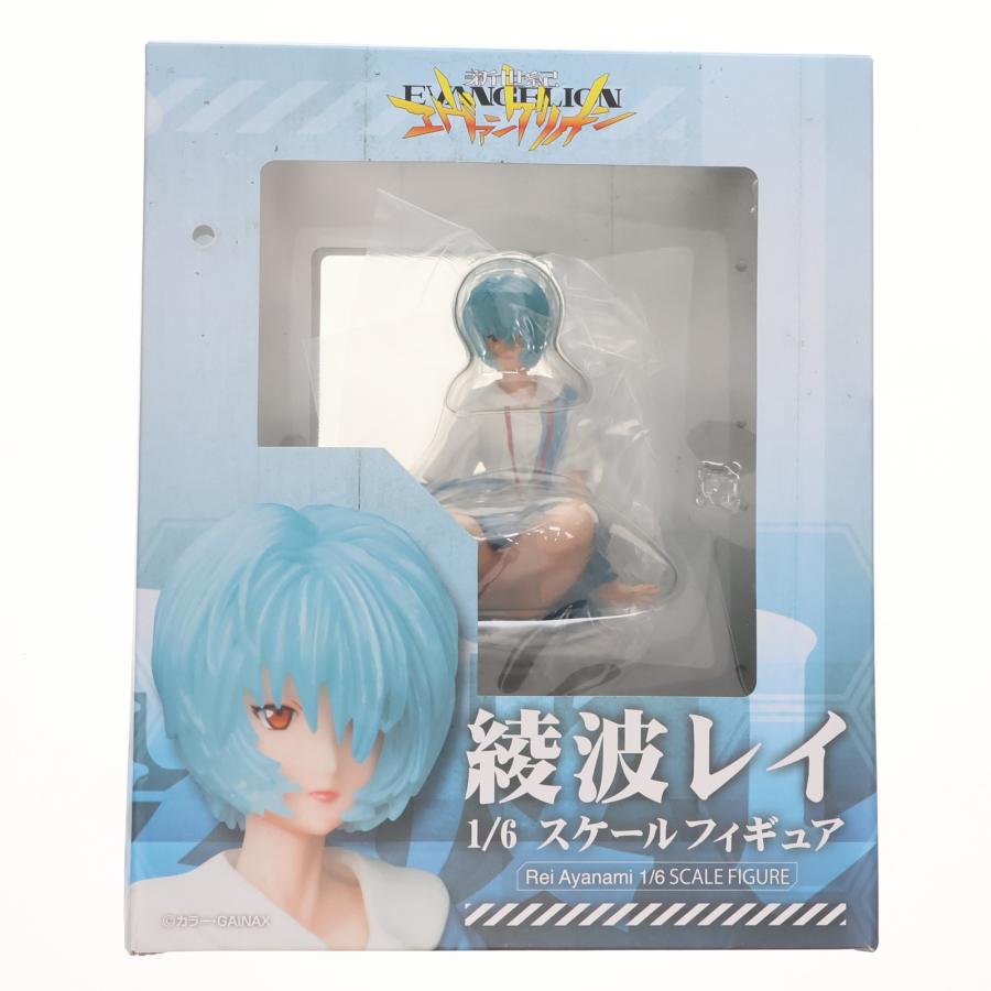 綾波レイ 1/6フィギュア 千値練 新世紀エヴァンゲリオン 未開封 中古即納』{FIG} 綾波レイ 新世紀エヴァンゲリオン 1/6 完成品