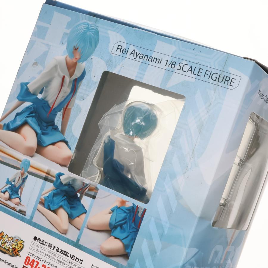中古即納』{FIG} 綾波レイ 新世紀エヴァンゲリオン 1/6 完成品