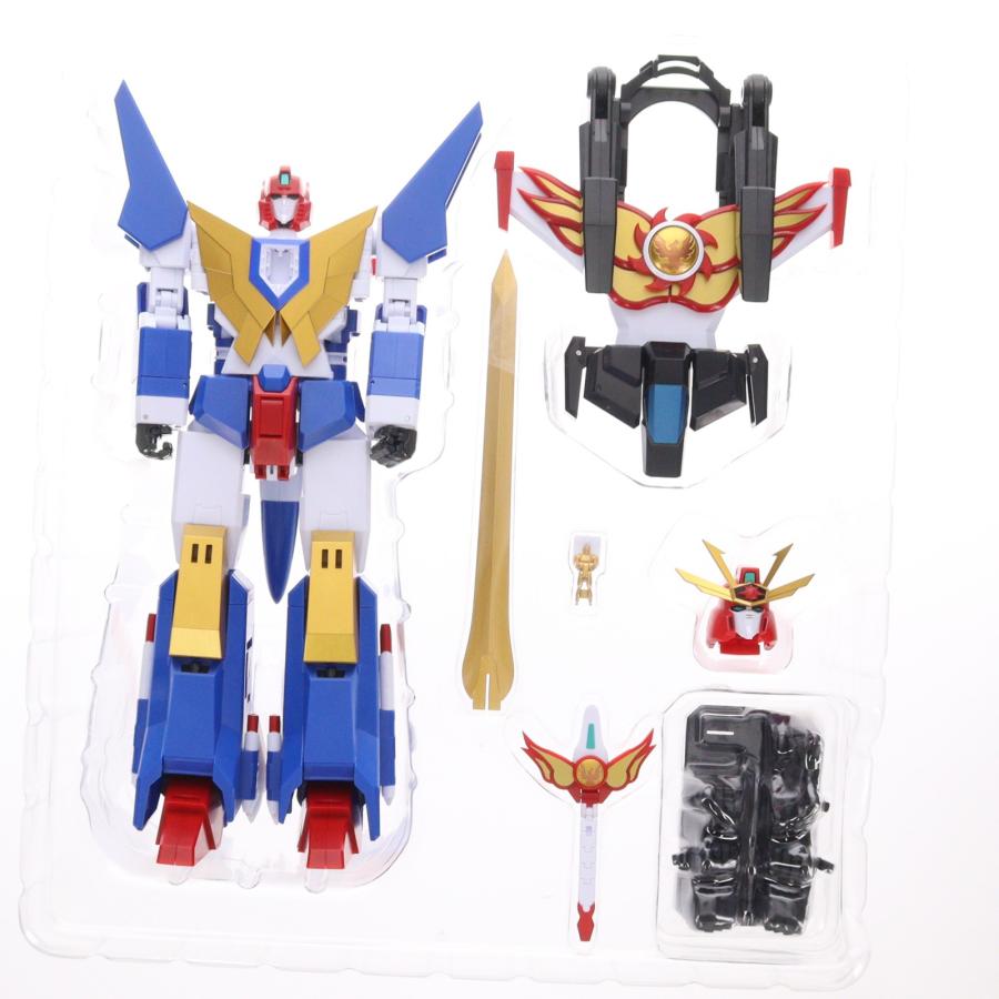 GOOD SMILE COMPANY - 【中古】グッドスマイルカンパニー THE合体 ファイバード 太陽の勇者 ファイバード[10][249008266073] グッドスマイルカンパニー 『中古即納』{FIG} THE合体 ファイバード