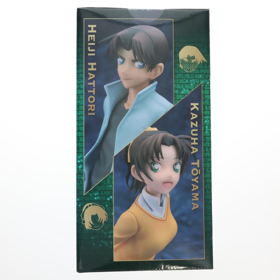 フリュー 『中古即納』{FIG} 服部平次&遠山和葉(はっとりへいじ&と