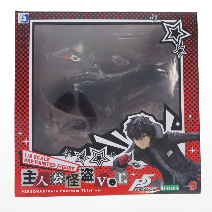 コトブキヤ（KOTOBUKIYA） 『中古即納』{FIG} (再販) ARTFX J 主人公