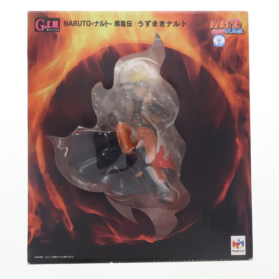 メガハウス 『中古即納』{FIG} G.E.M.シリーズ うずまきナルト NARUTO