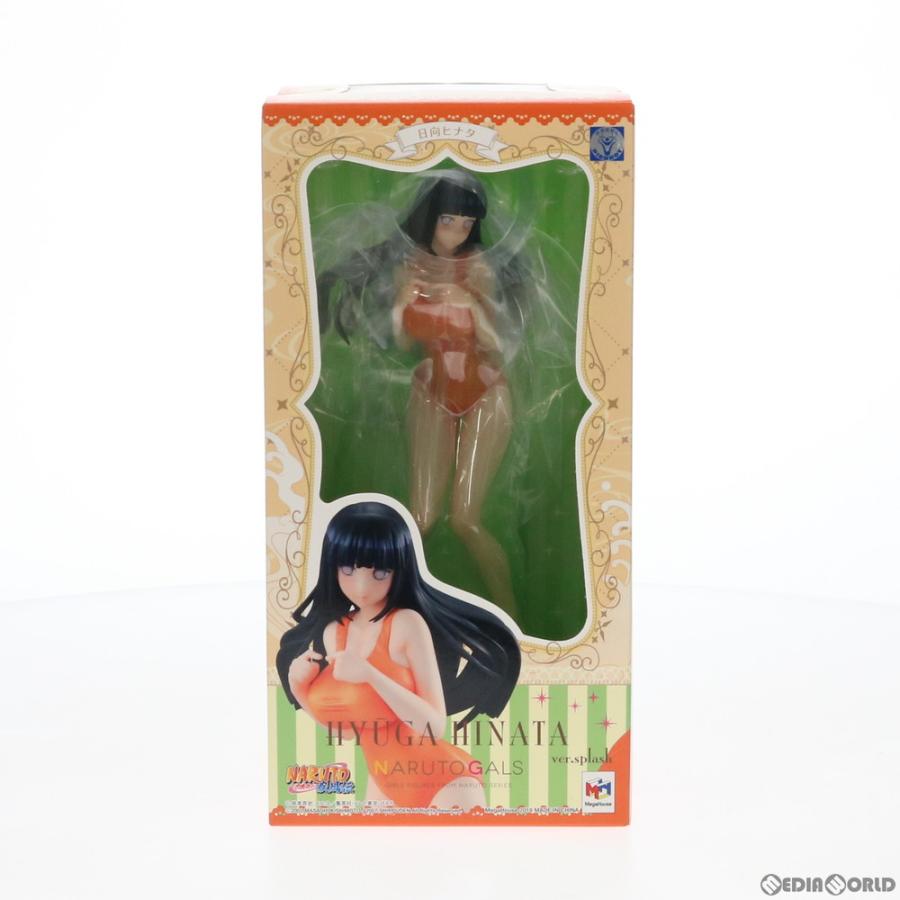 メガハウス 『中古即納』{FIG} NARUTOギャルズ 日向ヒナタ Ver.Splash