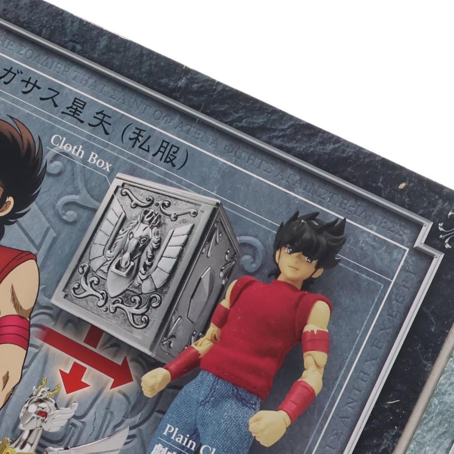 中古即納』{FIG} 聖闘士聖衣神話APPENDIX ペガサス星矢(私服) 聖闘士