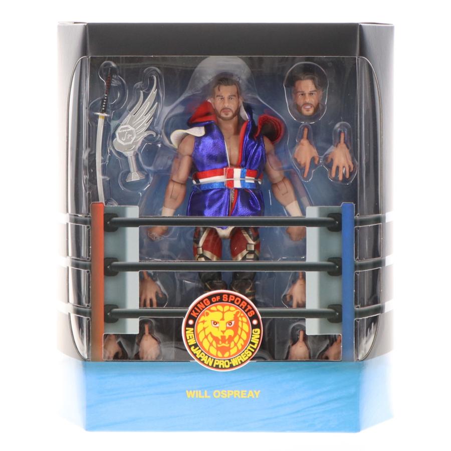 ウィル・オスプレイ 新日本プロレス アルティメイト 7インチ 完成品 アクションフィギュア シリーズ1(海外流通版) スーパー7 中古即納』{FIG} ウィル・オスプレイ 新日本プロレス アルティメイト 7