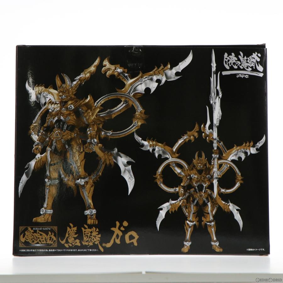 【中古】 魔戒可動 鷹麟ガロ (魂ウェブ商店限定) 中古即納』{FIG} 魂ウェブ商店限定 魔戒可動 鷹麟ガロ 牙狼-GARO-(ガロ