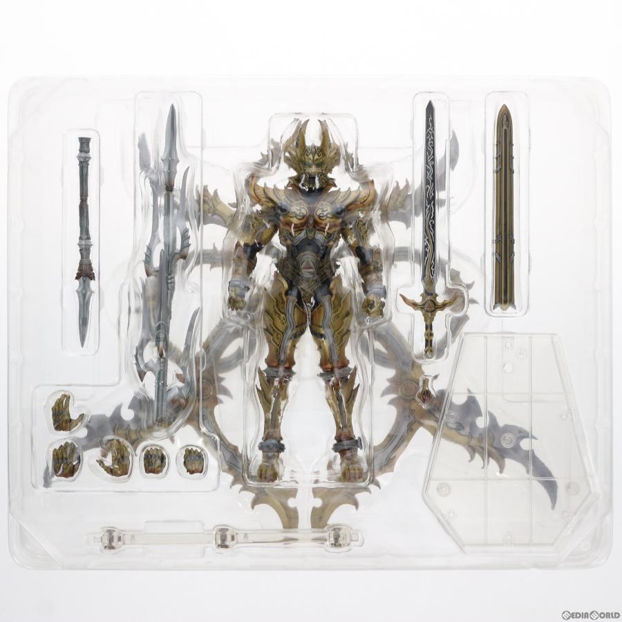 中古即納』{FIG} 魂ウェブ商店限定 魔戒可動 鷹麟ガロ 牙狼-GARO-(ガロ
