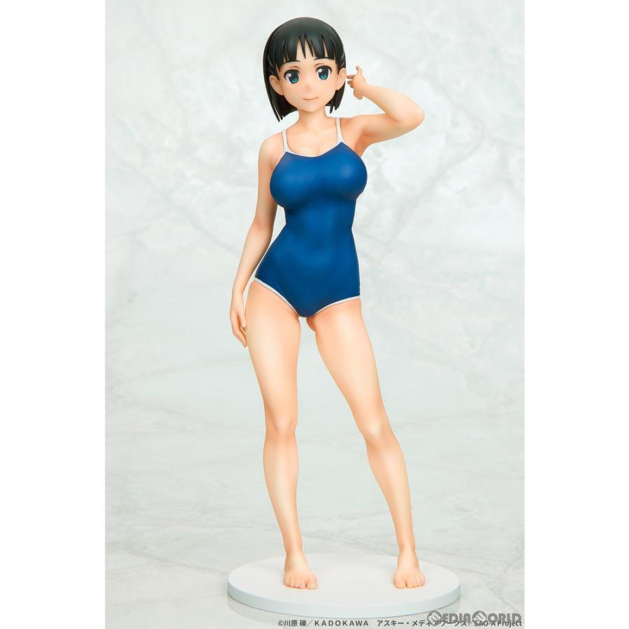 中古即納』{FIG} 桐ヶ谷直葉(きりがやすぐは) 紺スクver. ソードアート
