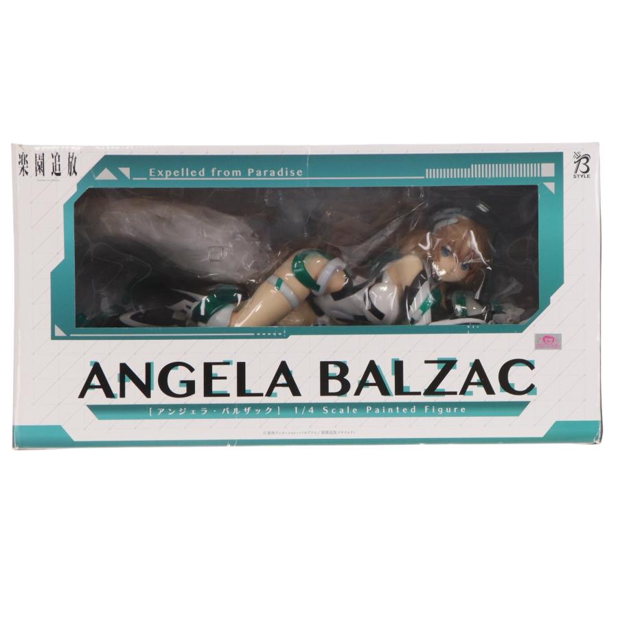 【新品】楽園追放 アンジェラ・バルザック 1/4 フィギュア Angela 中古即納』{FIG} B-style アンジェラ・バルザック 楽園追放 -Expelled