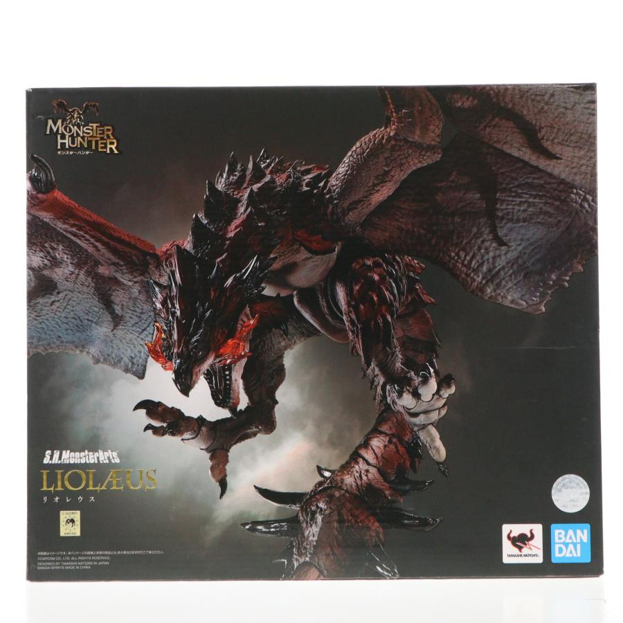 中古即納』{FIG} S.H.MonsterArts リオレウス モンスターハンター 