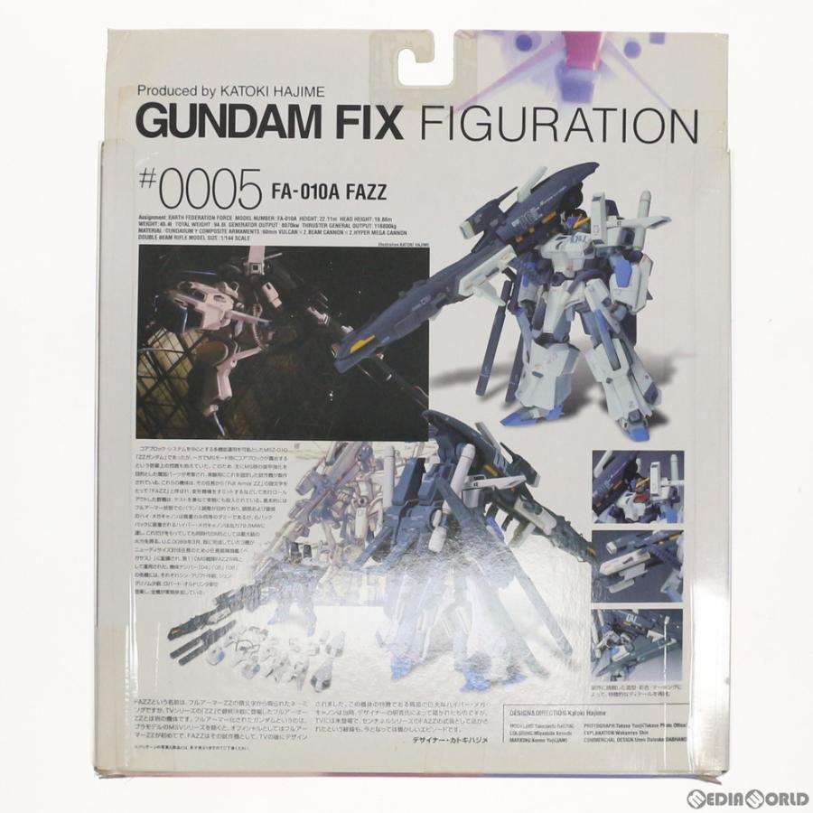 中古即納』{FIG} GUNDAM FIX FIGURATION #0005 FAZZ(ファッツ