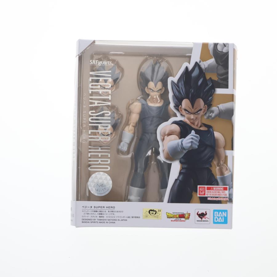 中古即納』{FIG} S.H.Figuarts(フィギュアーツ) ベジータ SUPER HERO