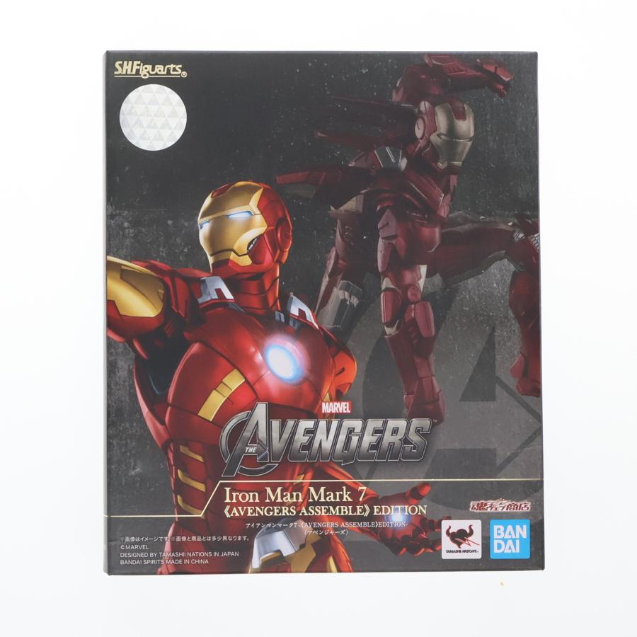 中古即納』{FIG} 魂ウェブ商店限定 S.H.Figuarts アイアンマン マーク7 