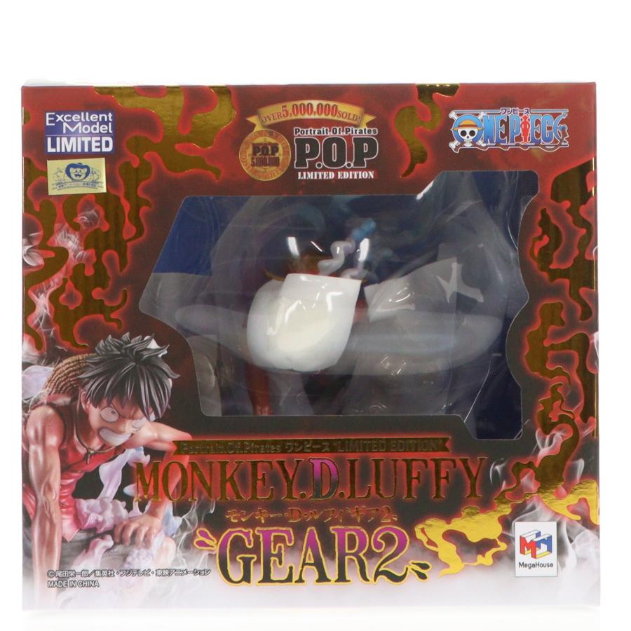 メガハウス 『中古即納』{FIG} P.O.P LIMITED EDITION モンキー・D