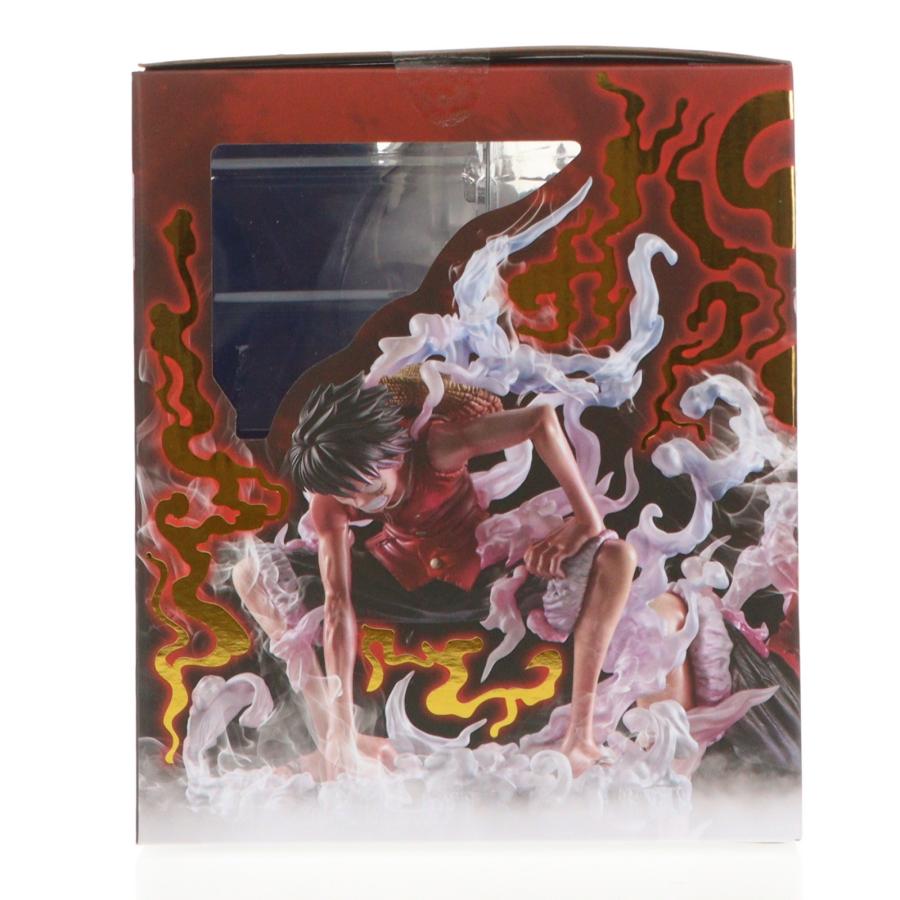 【開封品】POP ワンピース “LIMITED EDITION” ルフィ ギア２ メガハウス 『中古即納』{FIG} P.O.P LIMITED EDITION モンキー・D