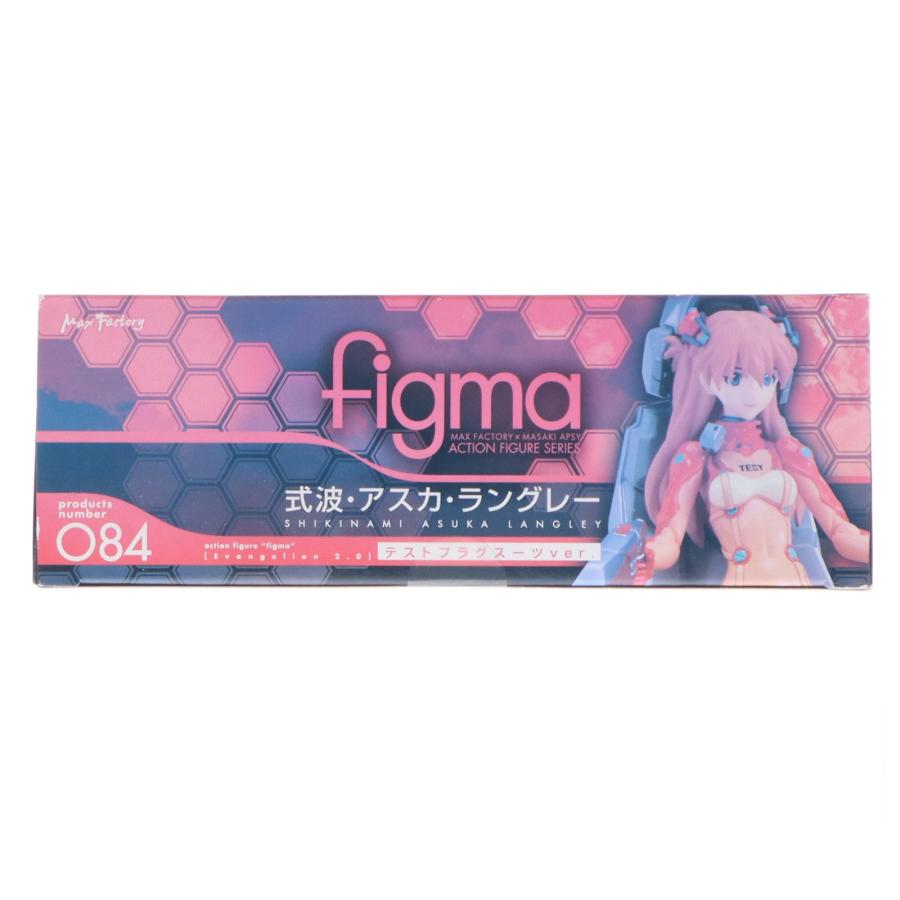 マックスファクトリー 『中古即納』{FIG} figma 084 式波・アスカ
