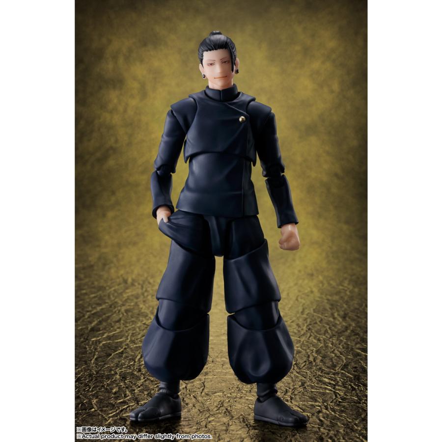 中古即納』{FIG} (再販) S.H.Figuarts(フィギュアーツ) 夏油傑-呪術