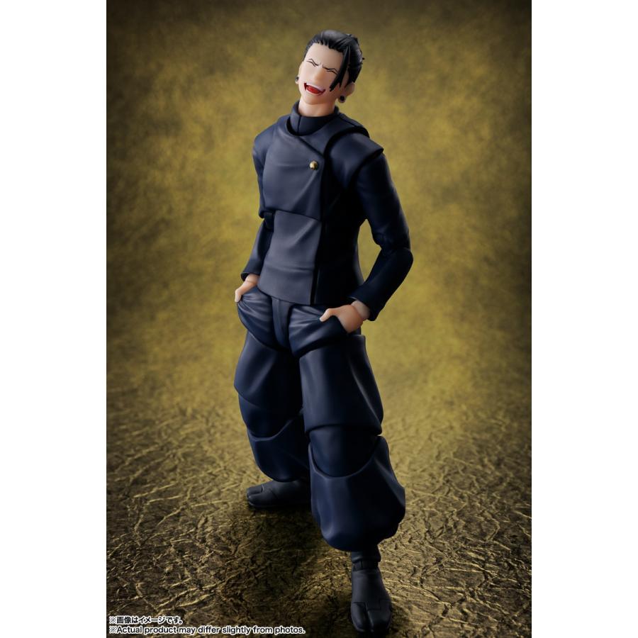 中古即納』{FIG} (再販) S.H.Figuarts(フィギュアーツ) 夏油傑-呪術