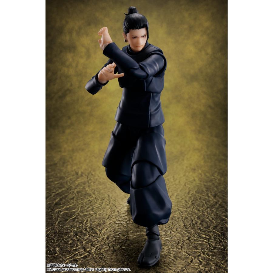 中古即納』{FIG} (再販) S.H.Figuarts(フィギュアーツ) 夏油傑-呪術