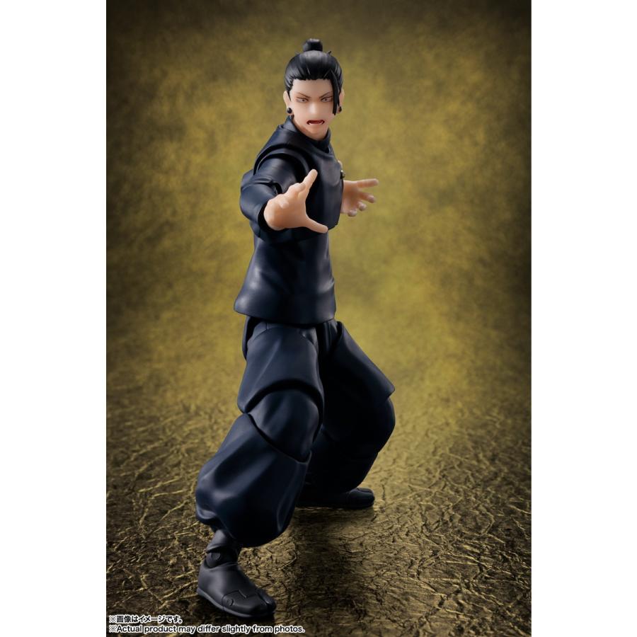 中古即納』{FIG} (再販) S.H.Figuarts(フィギュアーツ) 夏油傑-呪術