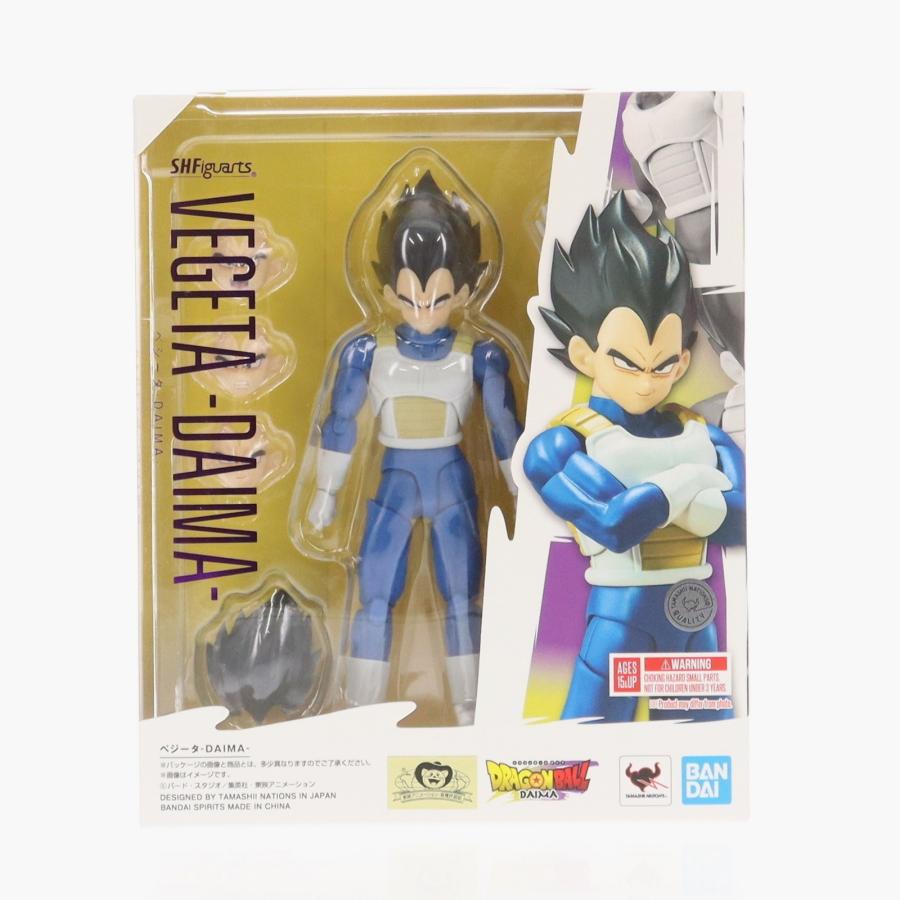 ドラゴンボール　ベジータ　フィギュア　S.H .Figuarts　ダイマ 中古即納』{FIG} S.H.Figuarts(フィギュアーツ) ベジータ-DAIMA