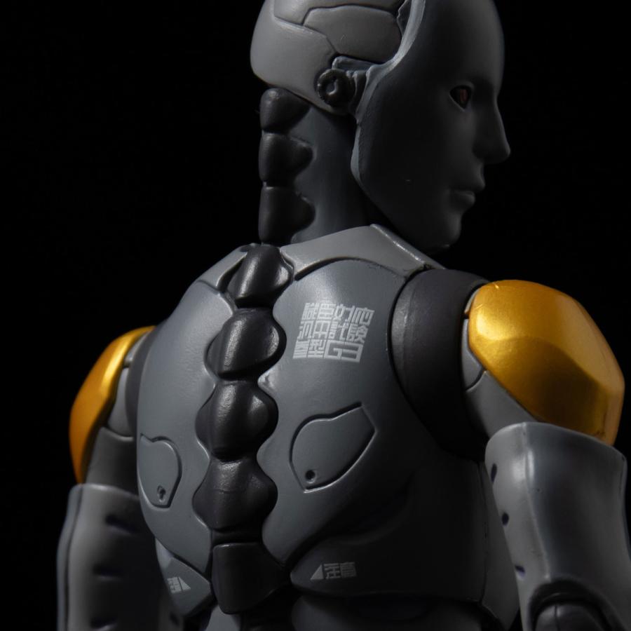 『中古即納』{FIG} 東亜重工 合成人間 識臣対応試験参型 1/12 完成品 可動フィギュア 1000Toys(20241208)_1