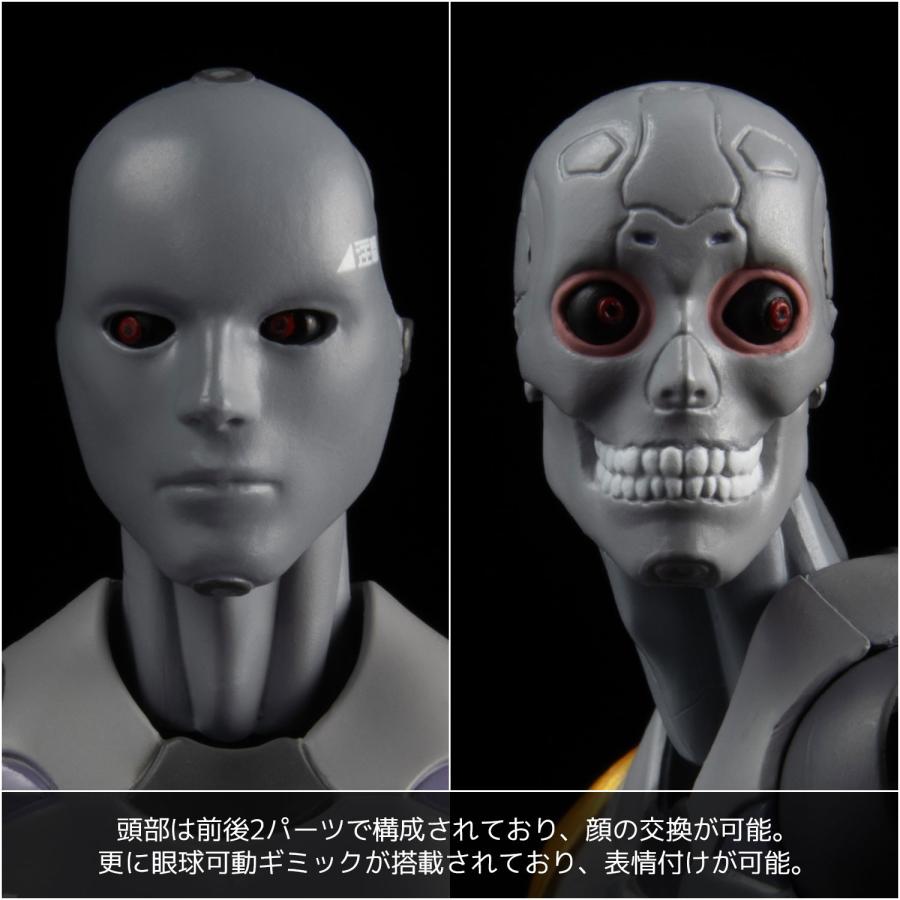 『中古即納』{FIG} 東亜重工 合成人間 識臣対応試験参型 1/12 完成品 可動フィギュア 1000Toys(20241208)_6