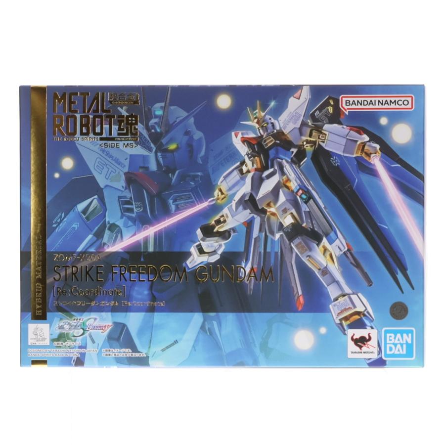 中古即納』{FIG} (再販) METAL ROBOT魂(SIDE MS) ストライクフリーダム 