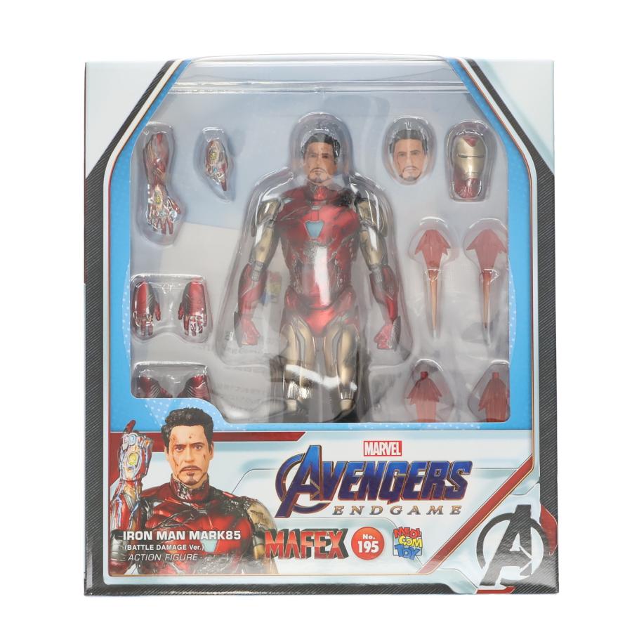 中古即納』{FIG} マフェックス No.195 MAFEX IRON MAN MARK85(アイアン