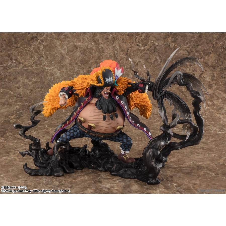 『中古即納』{FIG} フィギュアーツZERO [超激戦]マーシャル・D・ティーチ-闇水- ONE PIECE(ワンピース) 完成品 フィギュア(20240928)_1