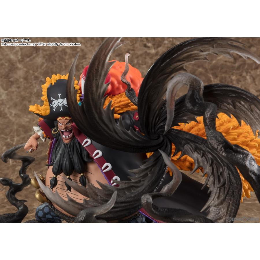 『中古即納』{FIG} フィギュアーツZERO [超激戦]マーシャル・D・ティーチ-闇水- ONE PIECE(ワンピース) 完成品 フィギュア(20240928)_3