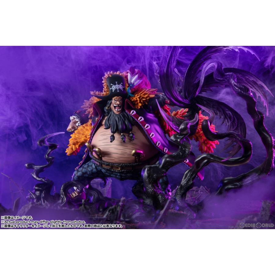 『中古即納』{FIG} フィギュアーツZERO [超激戦]マーシャル・D・ティーチ-闇水- ONE PIECE(ワンピース) 完成品 フィギュア(20240928)_4
