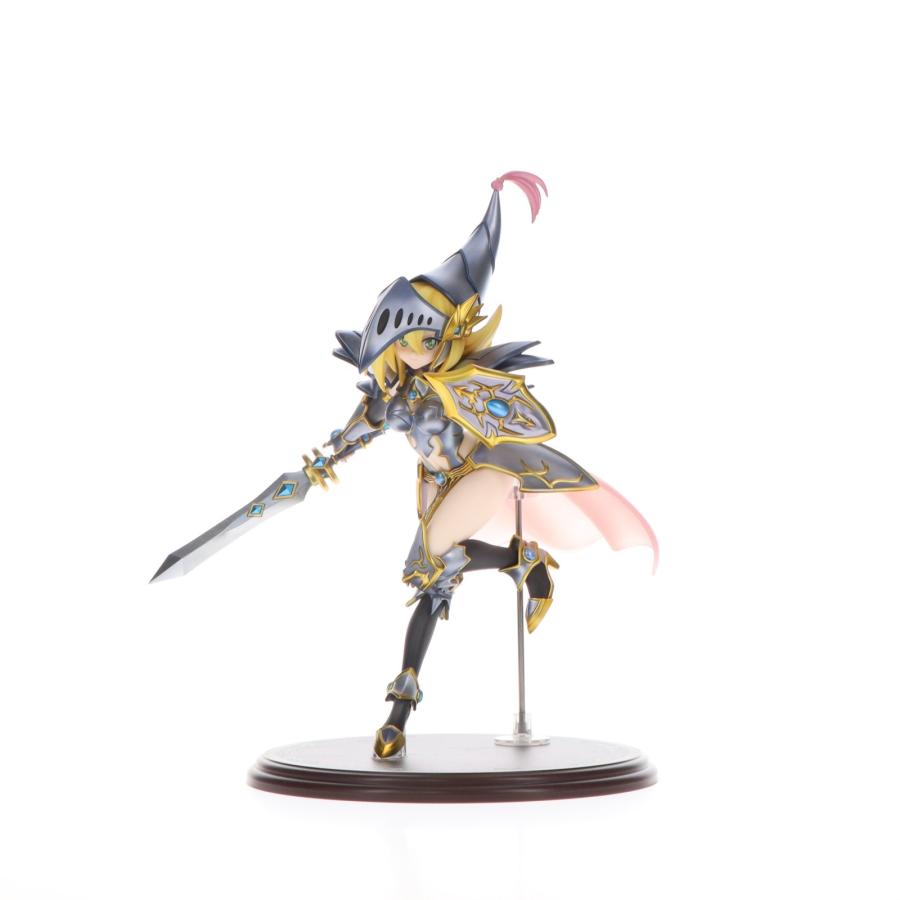 メガハウス　遊戯王　竜騎士ブラック・マジシャン・ガール　フィギュア メガハウス 『中古即納』{FIG} ART WORKS MONSTERS 竜騎士ブラック